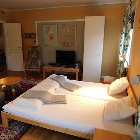 Solgarden Vandrarhem Hostal B&B Blackstad Zewnętrze zdjęcie