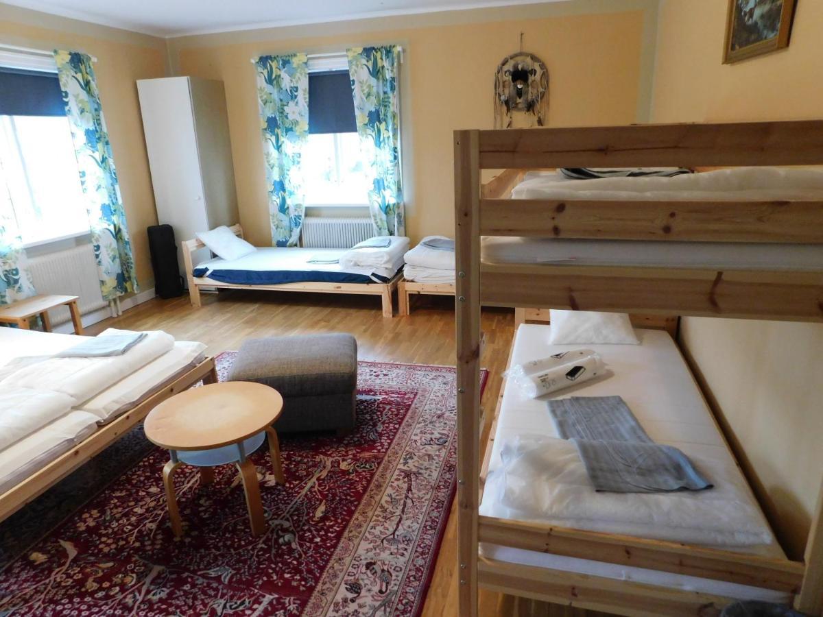 Solgarden Vandrarhem Hostal B&B Blackstad Zewnętrze zdjęcie