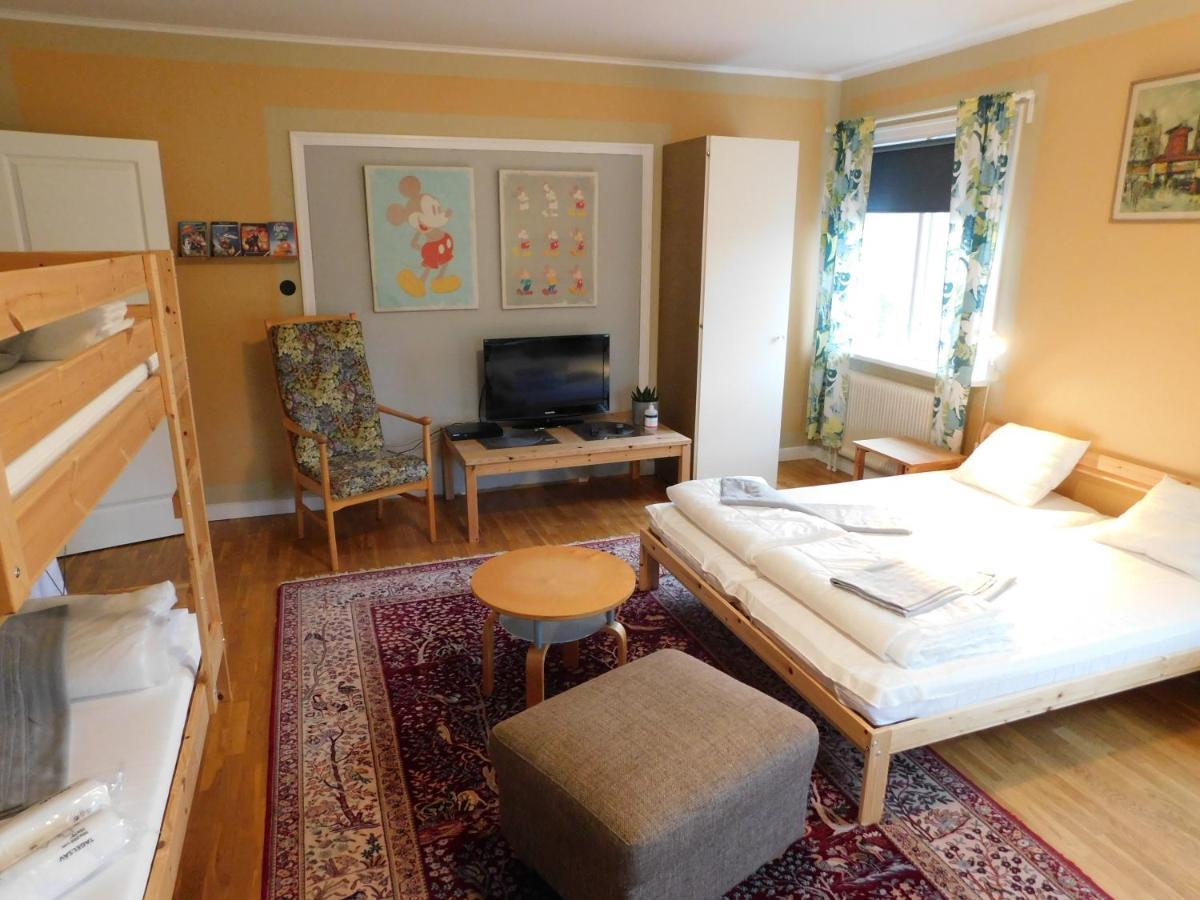 Solgarden Vandrarhem Hostal B&B Blackstad Zewnętrze zdjęcie