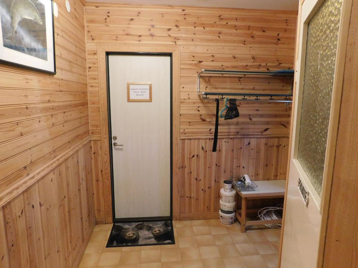 Solgarden Vandrarhem Hostal B&B Blackstad Zewnętrze zdjęcie