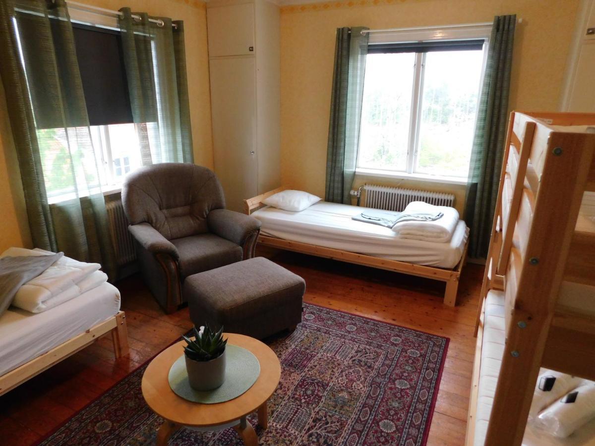 Solgarden Vandrarhem Hostal B&B Blackstad Zewnętrze zdjęcie