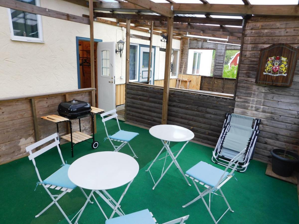 Solgarden Vandrarhem Hostal B&B Blackstad Zewnętrze zdjęcie