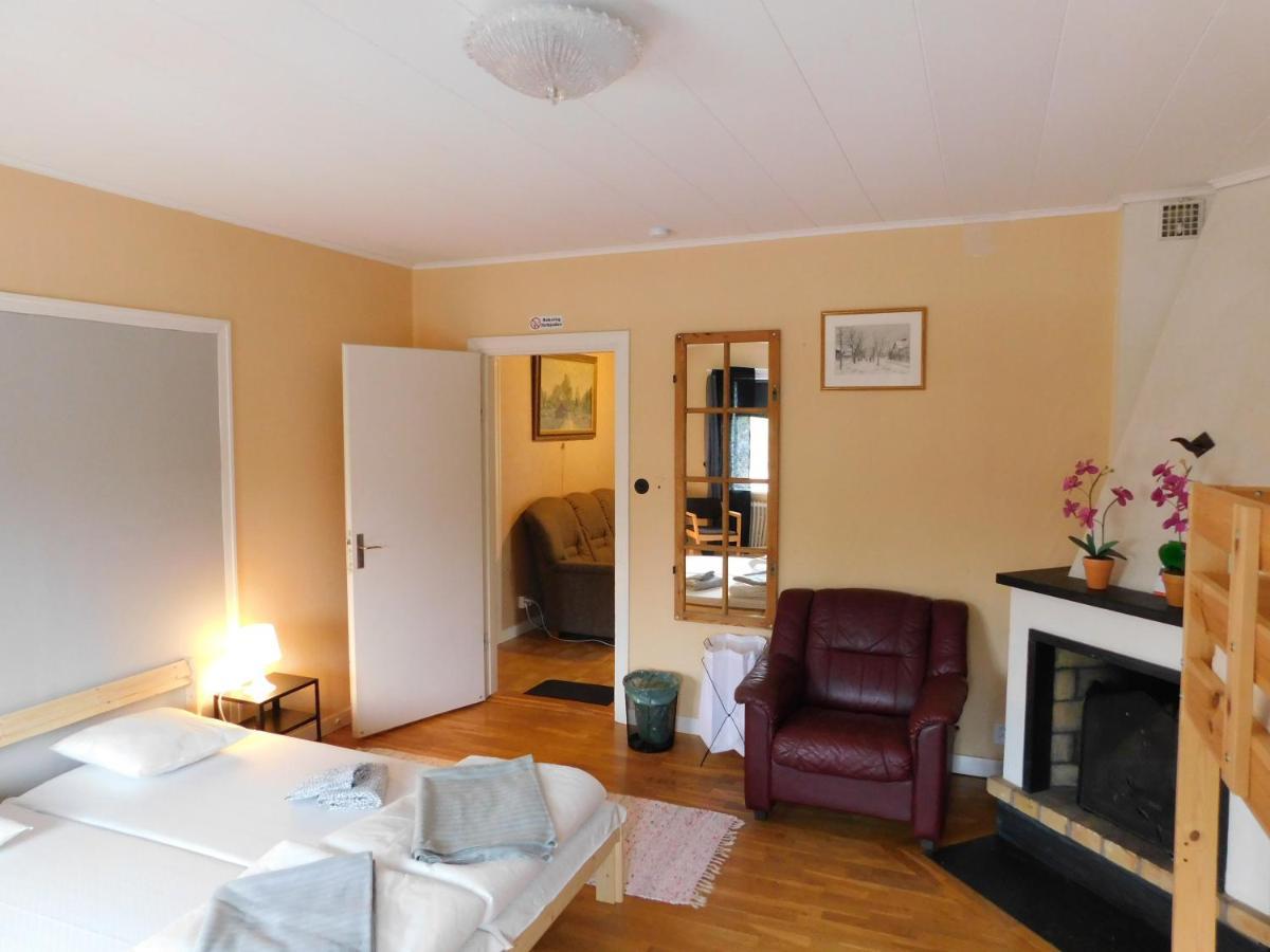 Solgarden Vandrarhem Hostal B&B Blackstad Zewnętrze zdjęcie