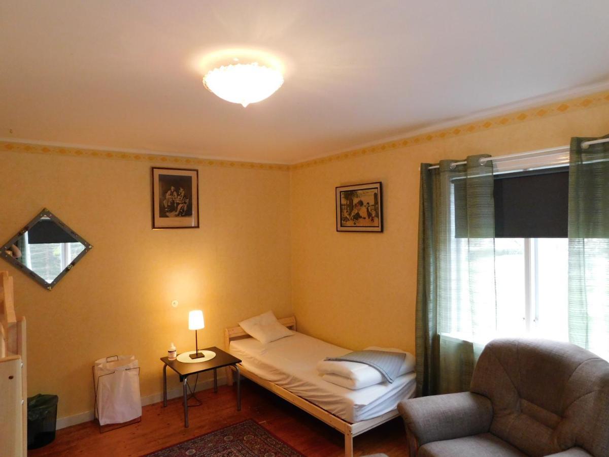 Solgarden Vandrarhem Hostal B&B Blackstad Zewnętrze zdjęcie