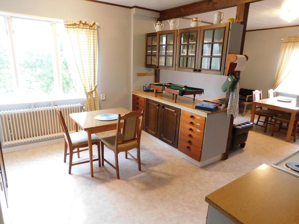 Solgarden Vandrarhem Hostal B&B Blackstad Zewnętrze zdjęcie