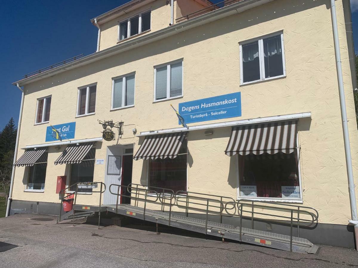 Solgarden Vandrarhem Hostal B&B Blackstad Zewnętrze zdjęcie
